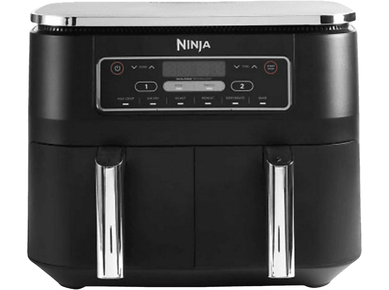 Ninja Dual Zone AF300EU 2400W 7.6 l Hasta 240 °C 6 funciones Negro