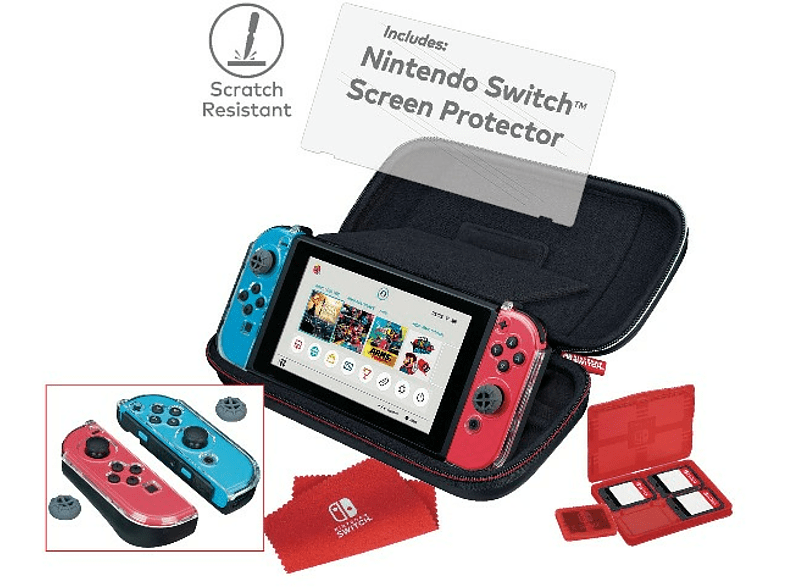 Nintendo Switch GoPlay Action Pack NNS82 Para Nintendo Switch Negro
