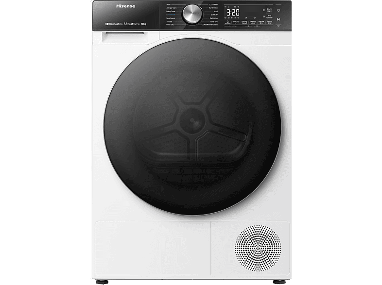 Hisense DH5S102BW 9 kg 4 programas WiFi Función Anti Arrugas Blanco