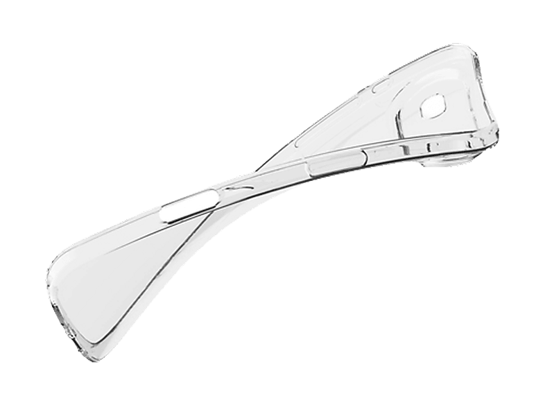CellularLine FINE Apple Para iPhone 17 Transparente