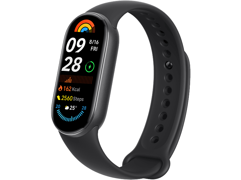 Xiaomi Smart Band 9 1.62 AMOLED Batería hasta 21 días Módulo de monitorización de salud y entreno Negro