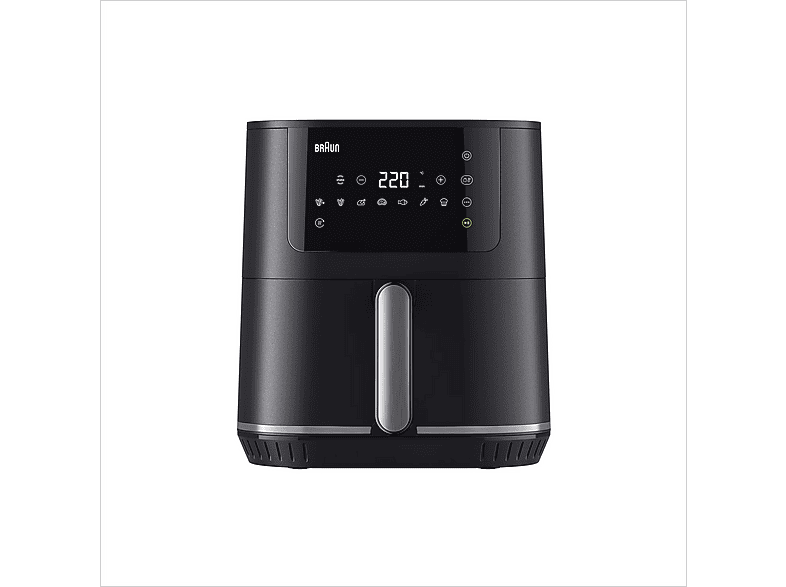 Braun MultiFry 5 HF5030 1700 W 6 l Negro Mate