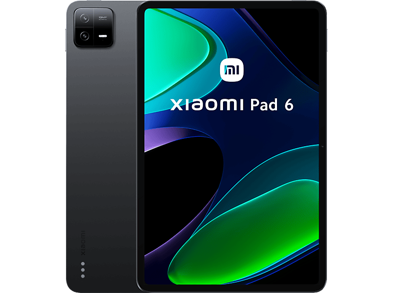 Xiaomi Pad 6 128 Gb Gravity Grey 11 WQHD+ 8 GB RAM Snapdragon™ 870 Android 13 - MIUI 14