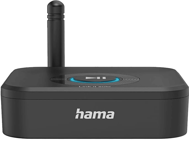 Hama 00205321 Conector universal jack de 3,5 mm Negro