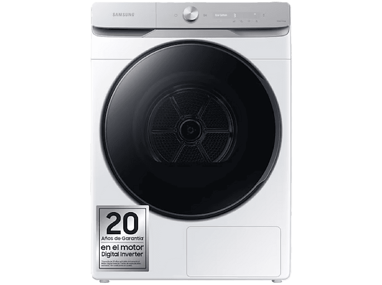 Samsung Bespoke AI DV16DG8600BWU3 16 Kg 21 programas AI Dry Clase C Blanco