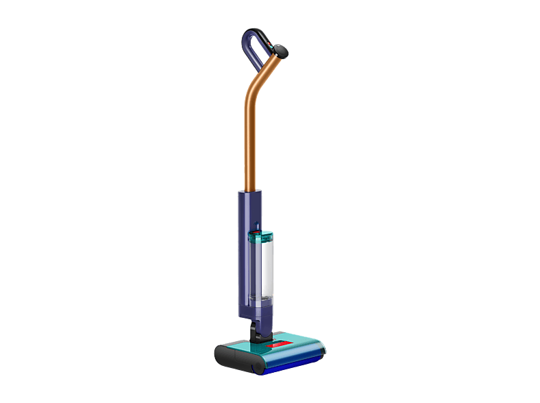 Dyson Clean+Wash Hygiene™ Recoge suciedad Diseñada sin filtro Sin malos olores Higiénica Azul de Prusia/Cobre