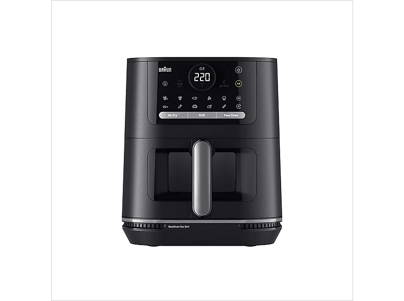 Braun MultiFry 5 HF5073 2000 W 6 l Negro Mate