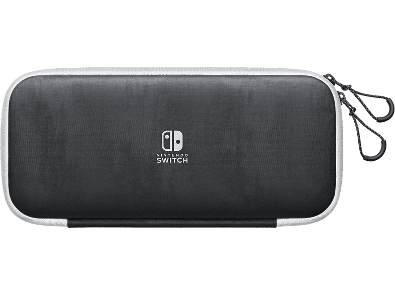 Nintendo 10008001 Para Nintendo Switch OLED 2x protectores Negro y blanco