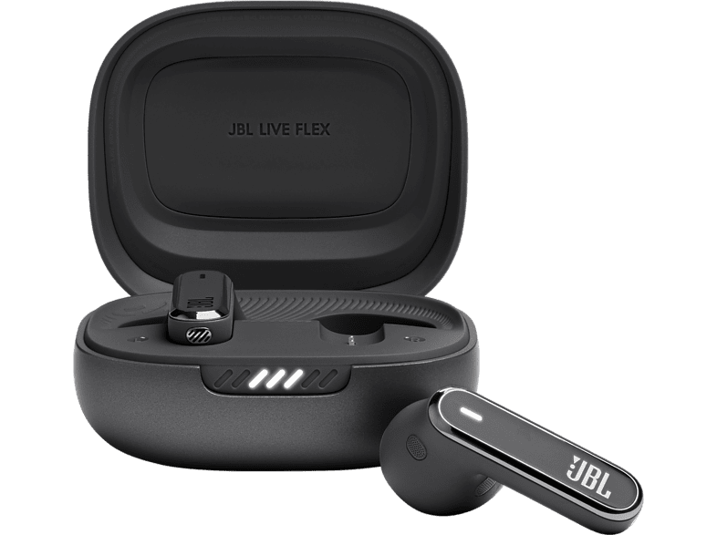 JBL Live Flex 40 h Autonomía Cancelación Activa de Ruido Control táctil Negro