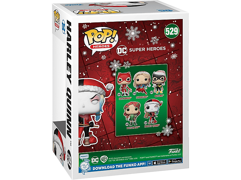 DC: Holiday Harley Quinn Vinilo 10 cm
