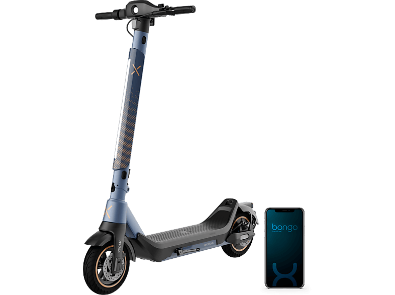 Cecotec Bongo X45 Connected 350W Máx 750W Autonomía 45 km Inclinación 20% 10 SDS Cambio automático Bluetooth Blue
