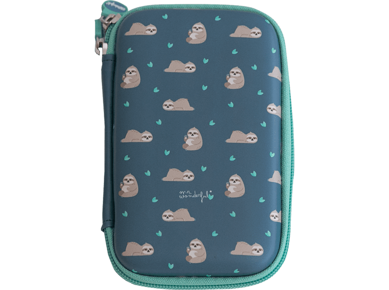 Mr Wonderful Osos perezosos Para discos duros 2.5 Impermeable Multicolor