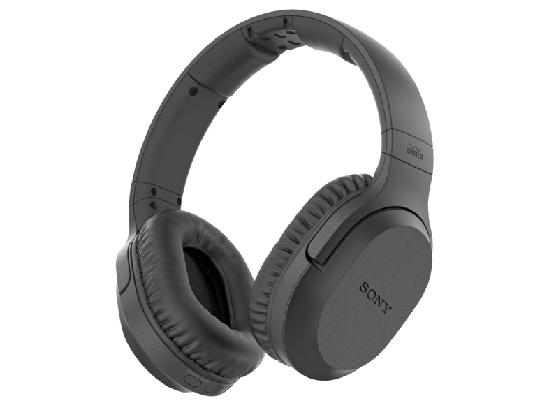 Sony MDR RF895RK Reducción de ruido Negro