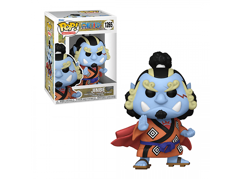 Animation: One Piece - Jinbe Vinilo 9 cm