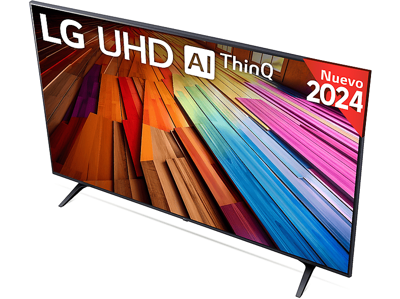 LG 50UT80006LA UHD 4K Procesador Inteligente 4K α5 Gen7 Smart TV DVB-T2 (H.265) Negro