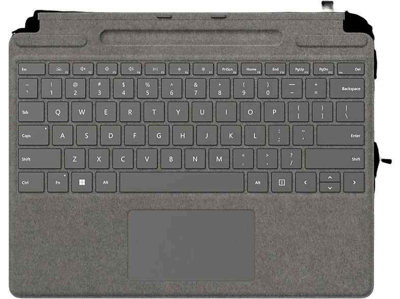 Microsoft 8X6-00072 Para Surface Pro 8 Surface Pro X Platinum + Surface Slim Pen 2 Platinum