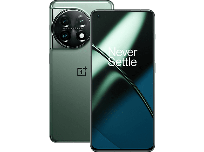 OnePlus 11 5G 256 GB + 16 GB RAM 6.7 3D OLED Snapdragon® 8 Gen 2 Mobile Platform 5000 mAh Android Eternal Green