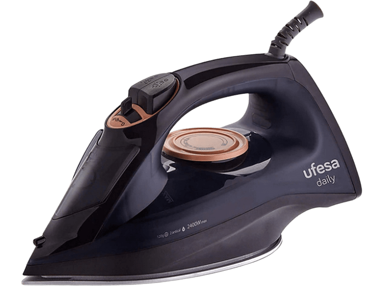 Ufesa PV3650 Mérida 2400 W 400 ml 240 g/min Suela Cerámica Negro