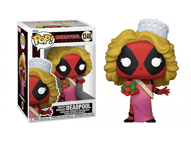 Deadpool - Beauty Pageant Deadpool Vinilo 9 cm Bobblehead