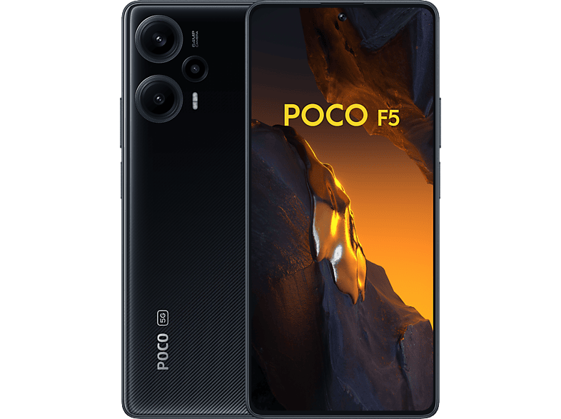 POCO F5 Negro 256GB 12GB RAM 6.67 FHD+ AMOLED DotDIsplay Snapdragon® 7+ Gen 2 5000mAh Android