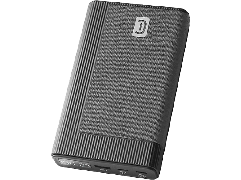 CellularLine PBROCKETIT20000K 20000 mAh Puertos USB y tipo C Negro