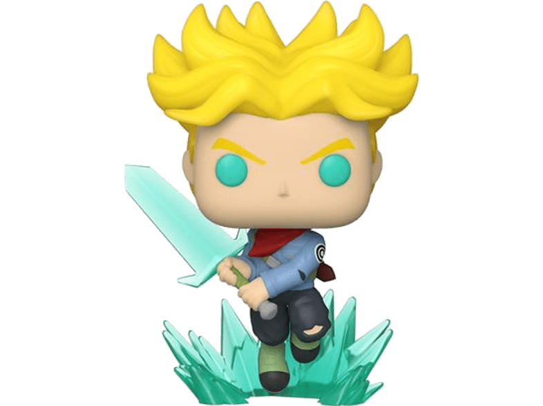 Funko Pop! Dragon Ball: Super Saiyan Trunks con espada Vinilo 10 cm