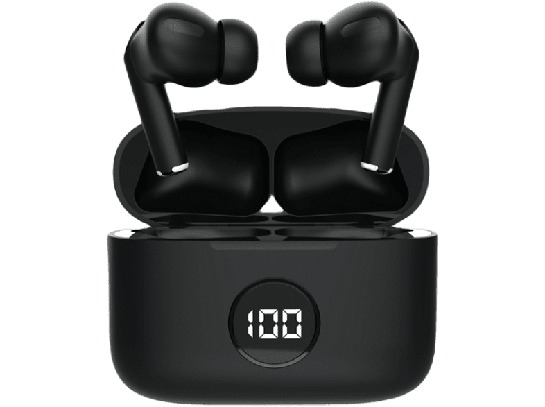 Vieta RVJ7000BK True Wireless 20 h IPX 4 Negro + Estuche de carga