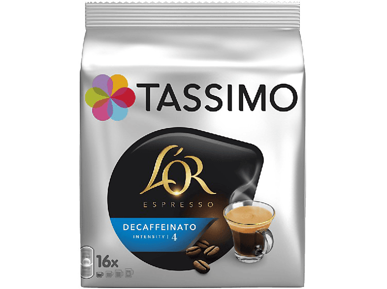 Tassimo L'Or Espresso Decaffeinato 16 cápsulas