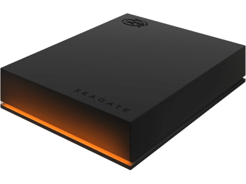 Seagate Firecuda Gaming STKL5000400 USB 3.2 HDD Negro
