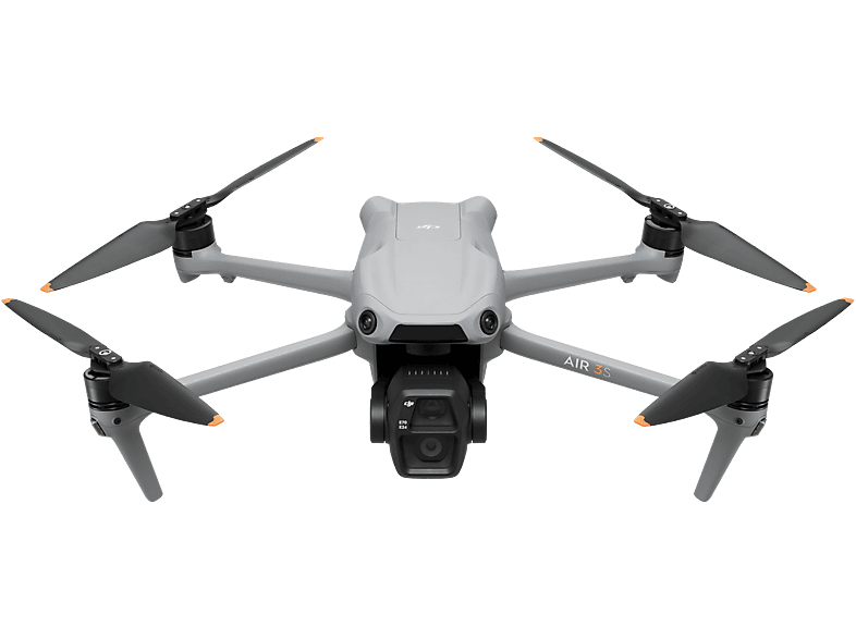DJI Air 3S Fly More Combo (DJI RC 2) CMO 1 45 min Autonomía Vídeos 4K HDR Doble Cámara Panorámica Libre Detección Obstáculos Gris