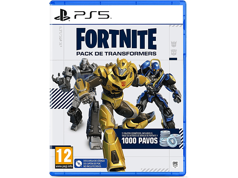 PS5 Fortnite Transformers Pack