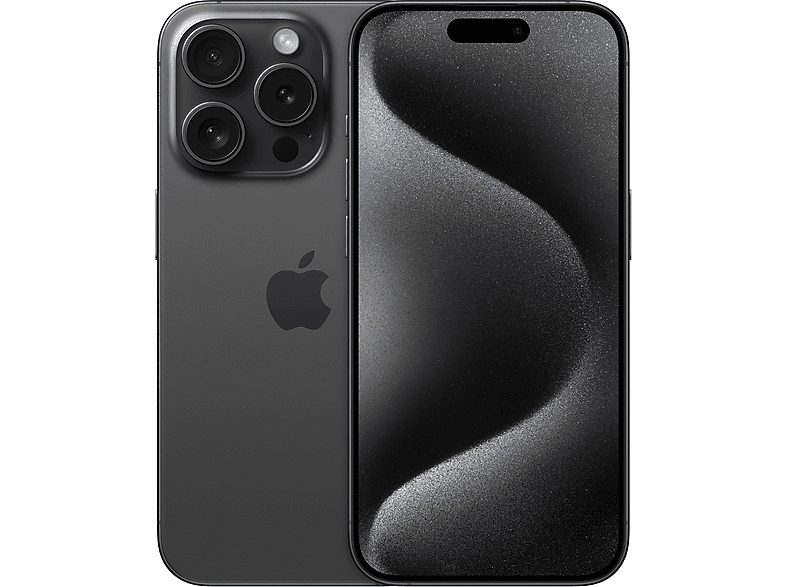 Apple iPhone 15 Pro Titanio Negro 512 GB 5G 6.1  Pantalla Super Retina XDR Chip A17 Bionic iOS