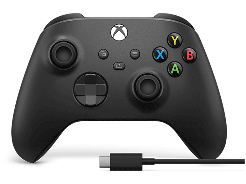Microsoft Xbox One Controller Wireless 1V8-00002 Inalámbrico + Cable USB-C