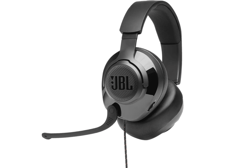 JBL Quantum 200 Diadema Multiplataforma Jack 3.5mm Negro