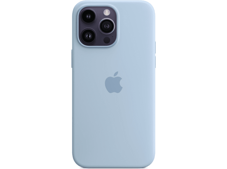 APPLE funda de silicona con MagSafe para el iPhone 14 Pro Max Azul celeste