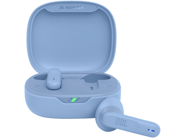 JBL Wave Flex Autonomía 32 h Resistencia Agua IP54 Azul