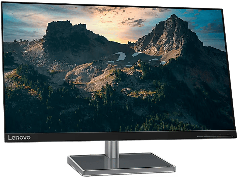 Lenovo L27q-38 27 QHD 6 ms 75 Hz HDMI® 1.4 DP 1.2 Raven Black