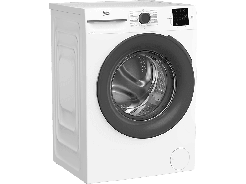 Beko VBM1WFT38223WA 8 kg 1200 rpm 15 Programas Inverter Blanco