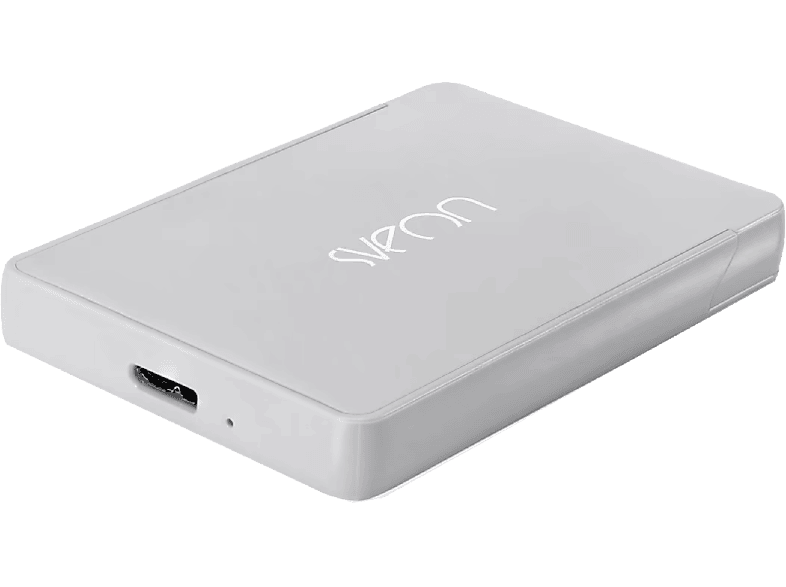 Sveon STG066 Para SATA de 2.5″ USB 3.0 Compatible con Windows Mac y Linux Gris
