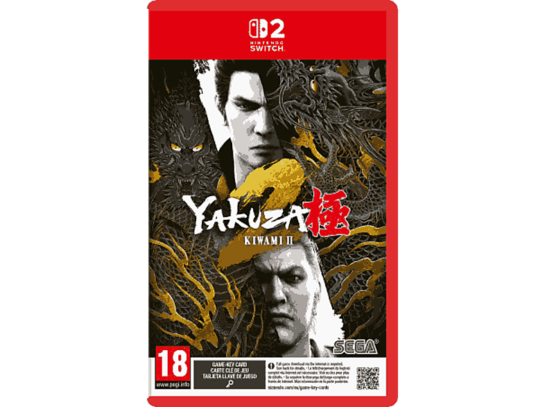 Nintendo Switch 2 Yakuza Kiwami 2 (Game Key Card)