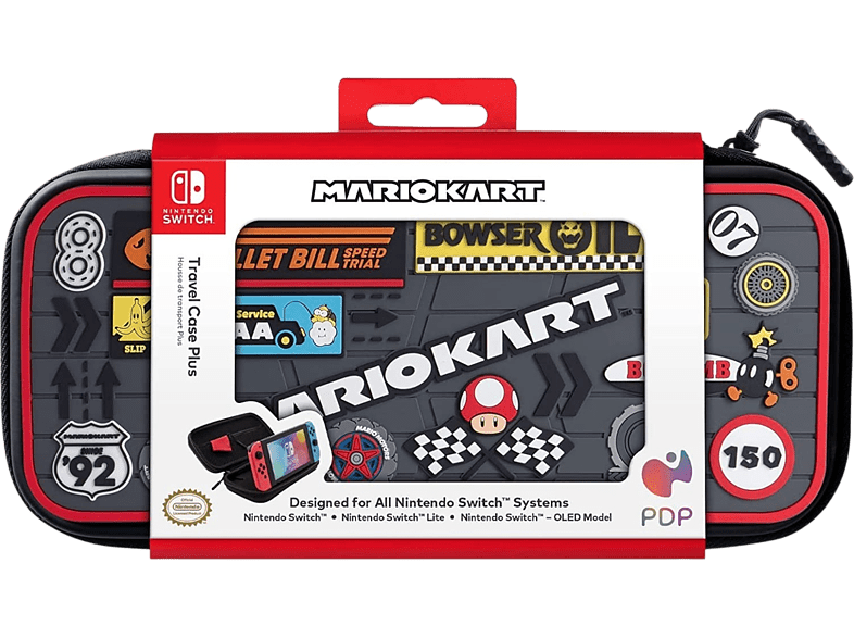 PDP Mario Kart Averts Para Nintendo Switch OLED y Nintendo Switch  Lite Multicolor