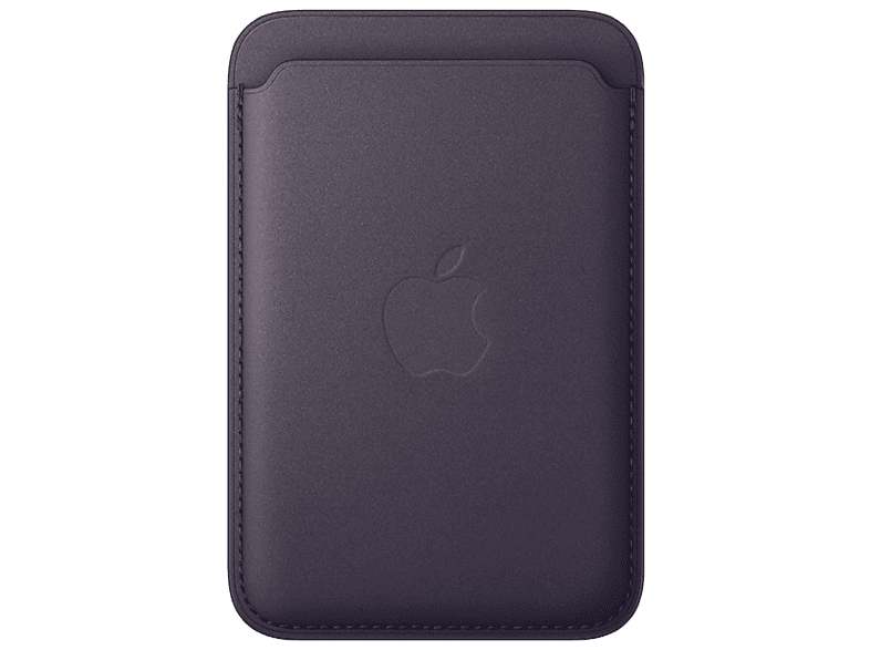 Apple Cartera de trenzado fino con MagSafe Para todos los iPhone 12 13 14 15 16 17 y Air Púrpura noche