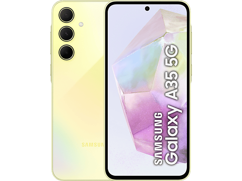 Samsung Galaxy A35 5G 256GB 8GB RAM 6.6 FHD+ Exynos 1380 5000 mAh Android 14 Yellow