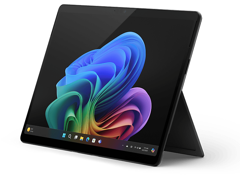 Microsoft Surface Pro Copilot+ PC 13 Snapdragon® X Elite 45 TOPS 16GB RAM 512GB SSD Adreno GPU WINDOWS Home Black