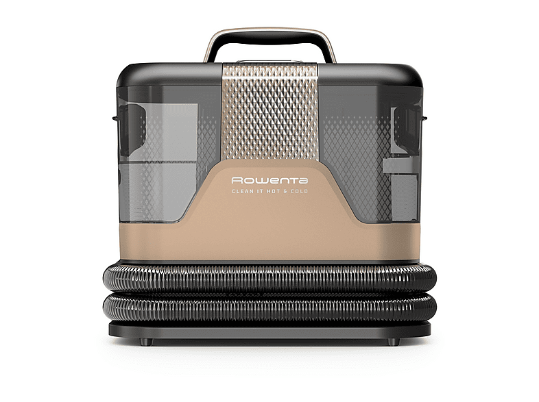 Rowenta Clean It Hot & Cold IN7021 Limpiatapicerías 1150 W Succión de hasta 13 kPa Limpieza en caliente y frío Bronce