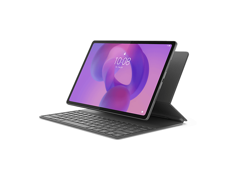 Lenovo Folio Keyboard For Idea Tab Plus con teclado Gris
