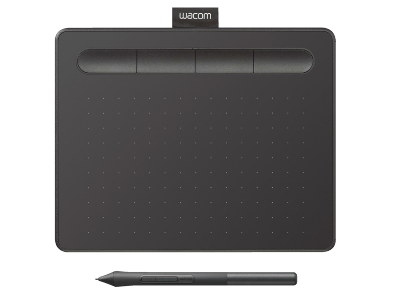 Wacom CTL-4100K-S Intuos Small Negra