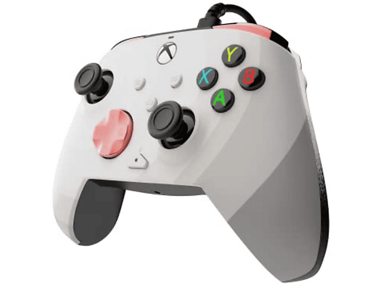 PDP Bundle Rematch & Airlite Radial White Mando+ Auriculares Blanco