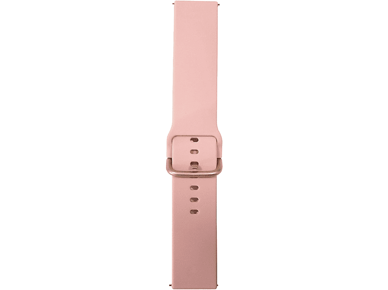 Friendly License Para Amazfit GTS3 GTS4 GTR3 y GTR4 22 mm Silicona Rosa