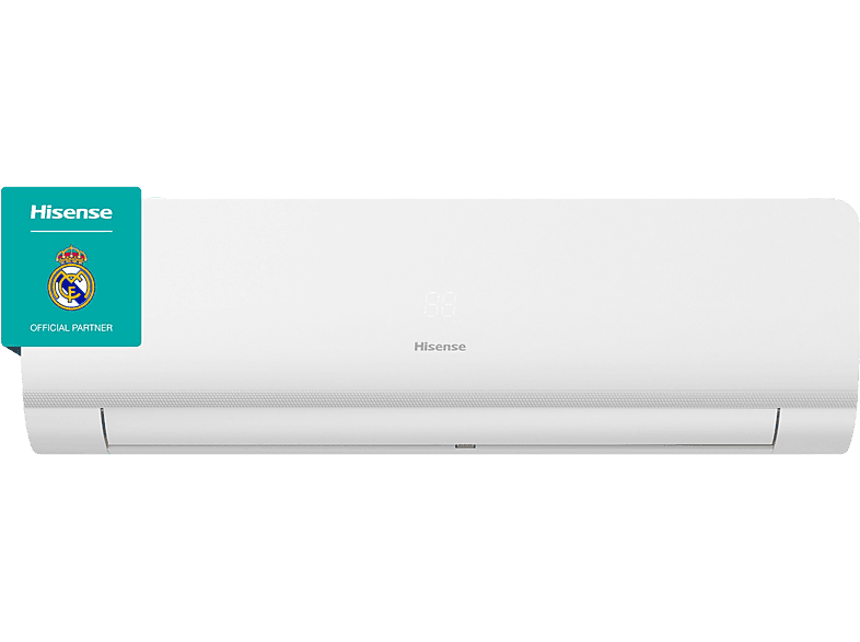 Hisense KC25 Smart Clima 2500 fg/h Wi Fi Autolimpieza Blanco